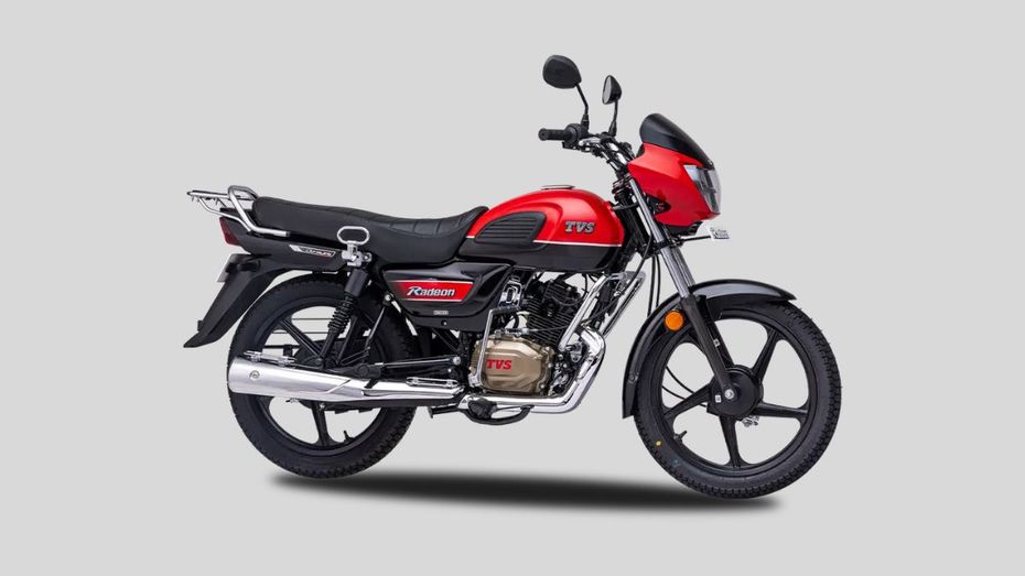 TVS Radeon Top Variant