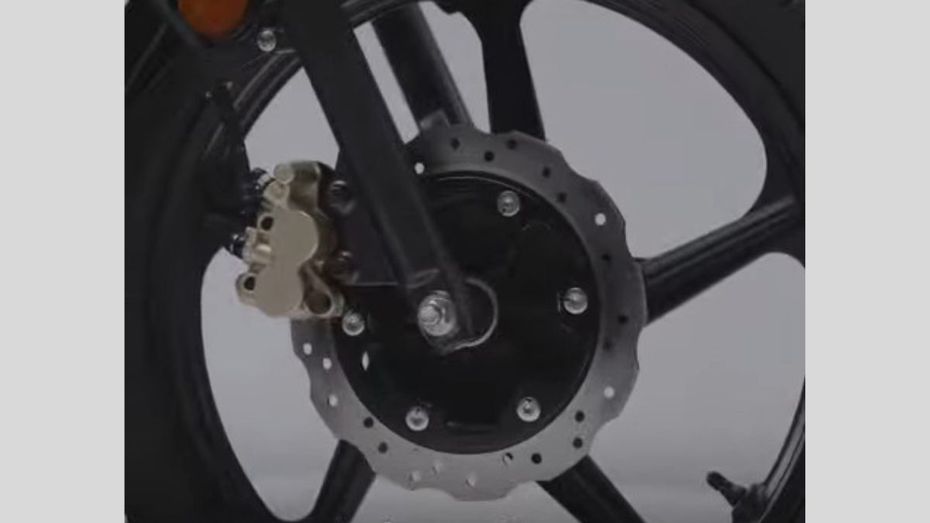 TVS Radeon Front Disc Brake