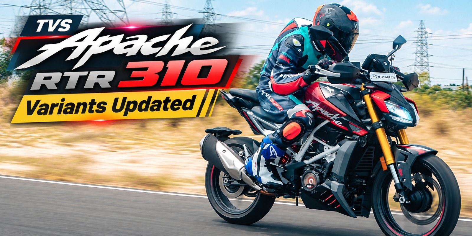 2026 TVS Apache RTR 310: Here’s What's Changed | BikeDekho