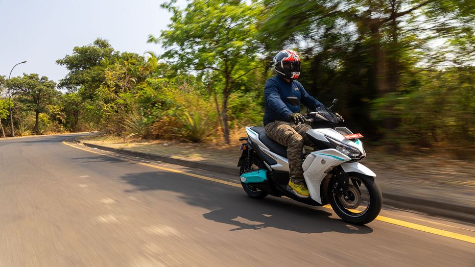 Yamaha Aerox-E