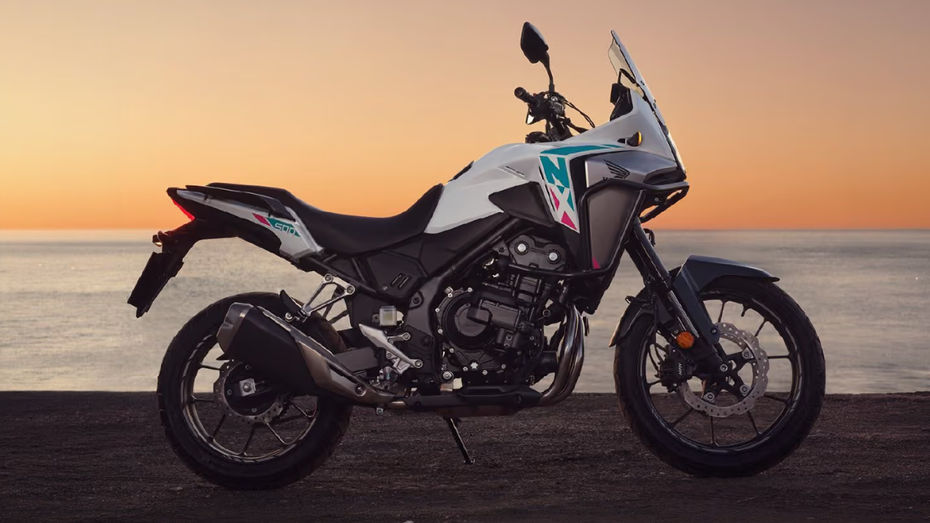 Honda NX500 E-Clutch