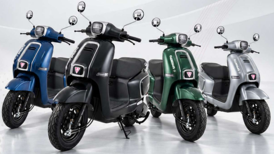 E-Sprinto G1 Electric Scooter Launched In India E-Sprinto G1 Electric Scooter Launched In India
