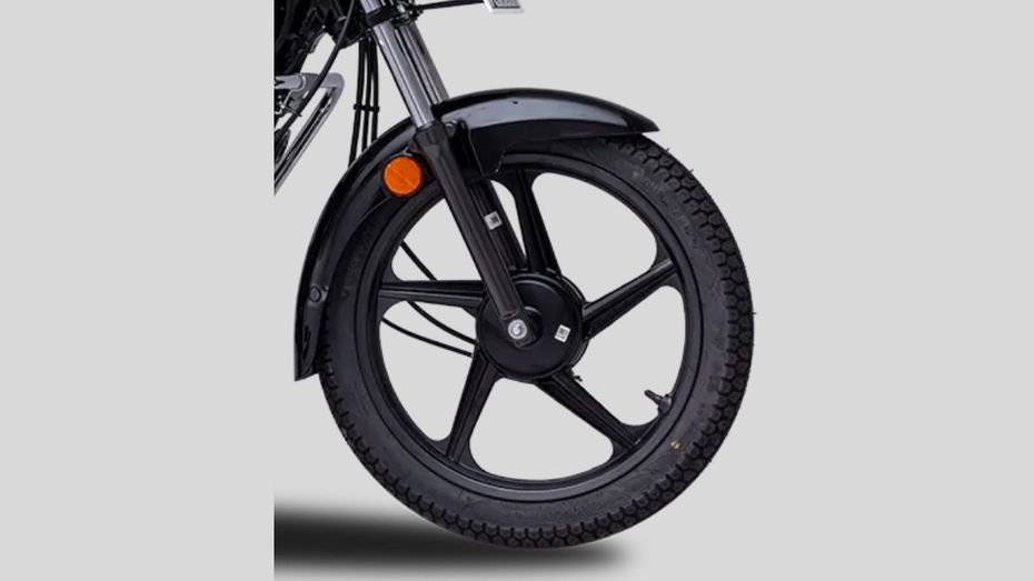 New Radeon 2026: Front Drum Brake