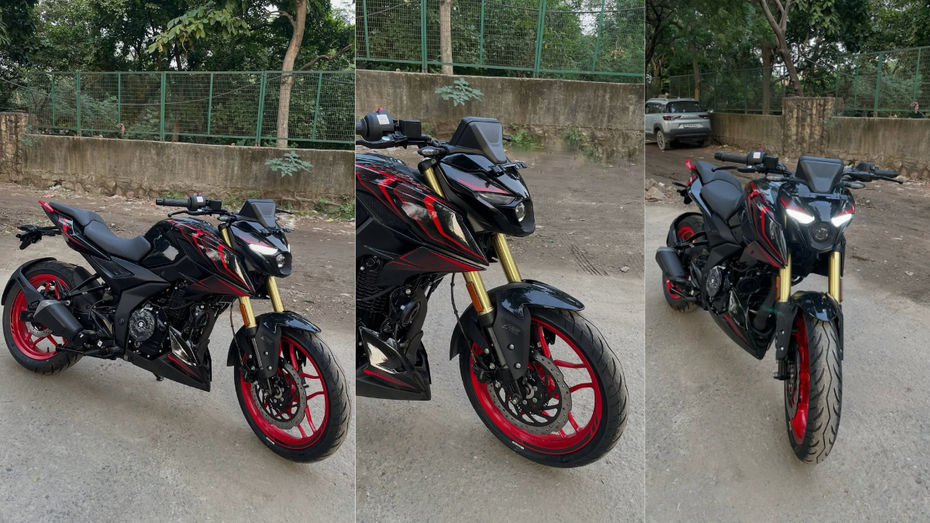 Bajaj Pulsar N250 SS Bajaj Pulsar N250 SS