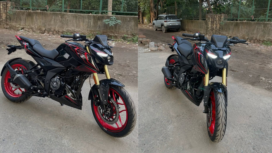 Bajaj Pulsar N250 SS Bajaj Pulsar N250 SS