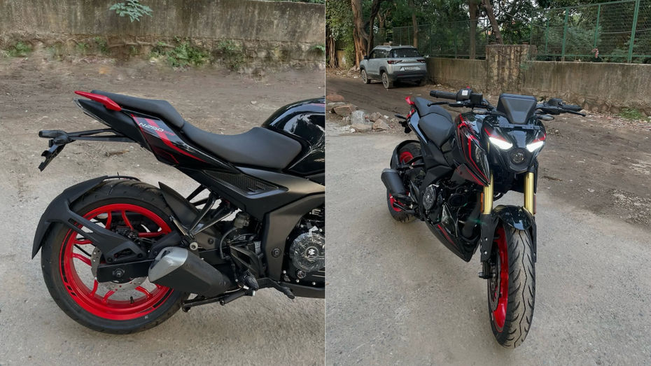 Bajaj Pulsar N250 SS Bajaj Pulsar N250 SS