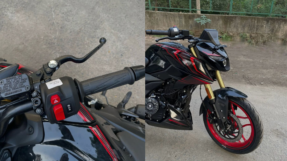 Bajaj Pulsar N250 SS Bajaj Pulsar N250 SS