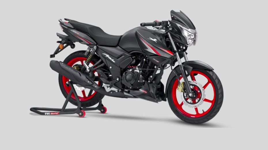 TVS Apache RTR 160 2V Top Variant Latest Onroad Price