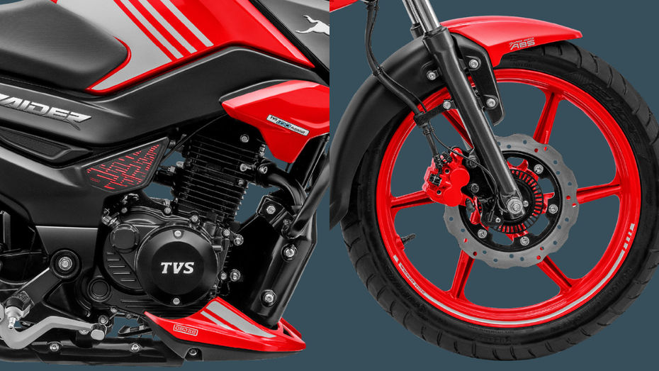 TVS Raider 125