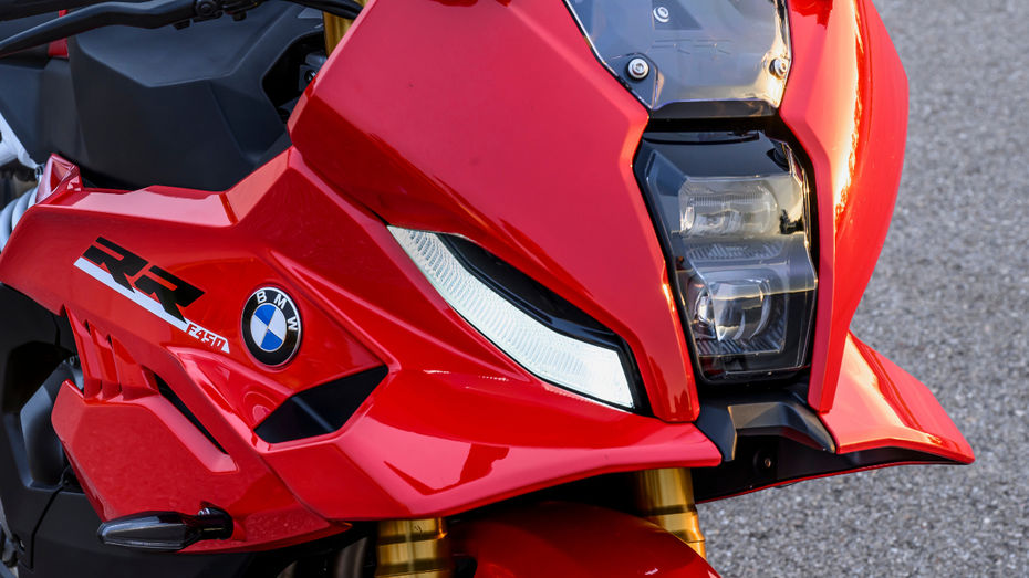 BMW F 450 RR BMW F 450 RR