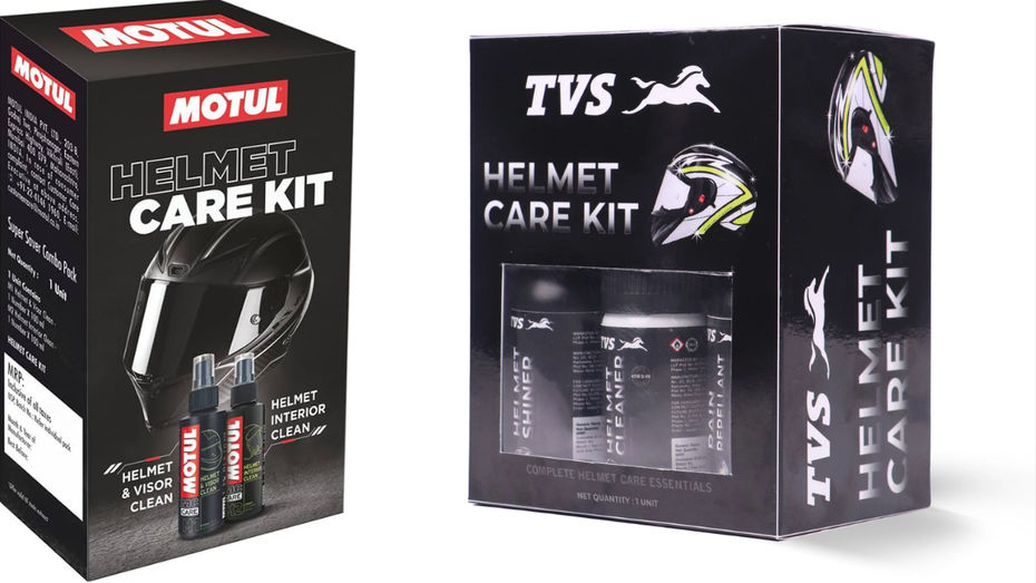 Helmet Cleaning Set Helmet Cleaning Set