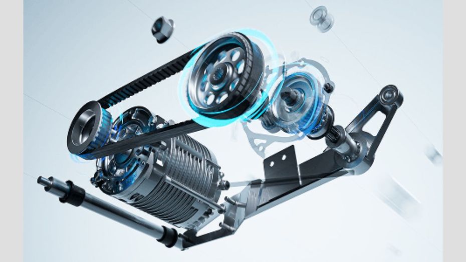 Ampere Nexus EX+ Motor
