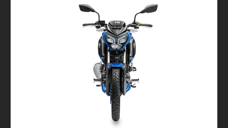 TVS Raider TFT DD Design & Styling TVS Raider TFT DD Design & Styling