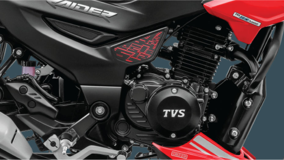 TVS Raider TFT DD Engine TVS Raider TFT DD Engine