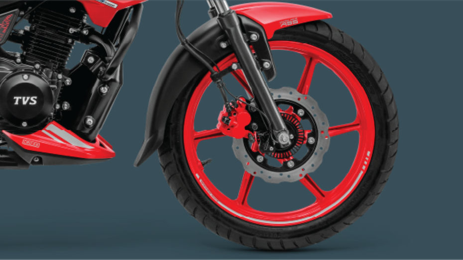 TVS Raider TFT DD Brakes TVS Raider TFT DD Brakes