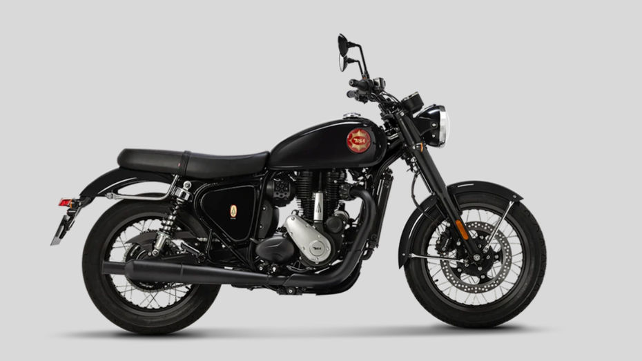 BSA Gold Star 650 Shadow Black