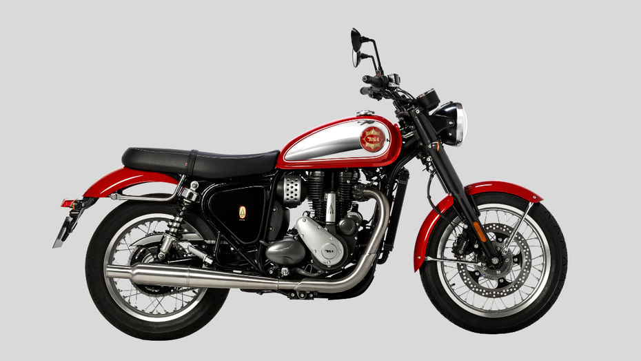 BSA Gold Star 650 Insignia Red