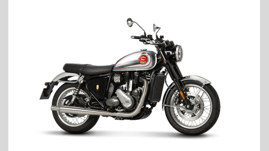 BSA Gold Star 650 Sheen Silver Legacy Edition