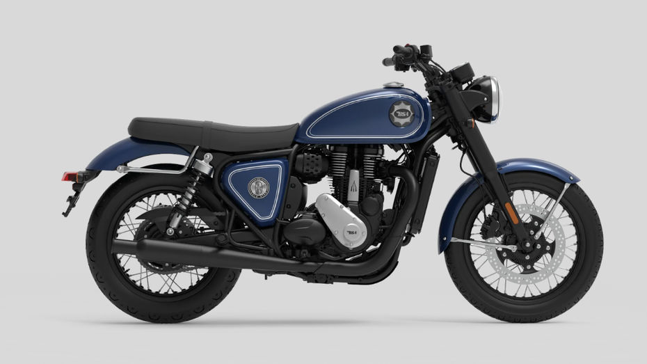 2026 BSA Gold Star 650 Birmingham Blue Launched