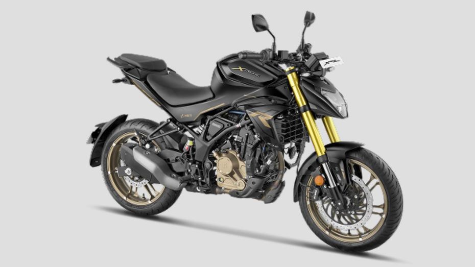 2026 Hero Xtreme 250R Carbon Black