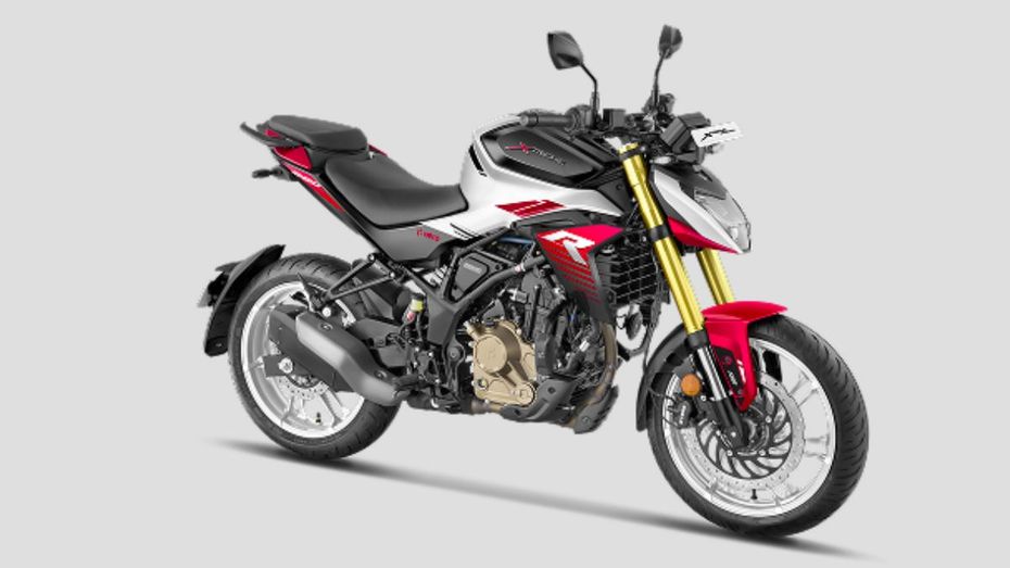 New Xtreme 250R Carbon White