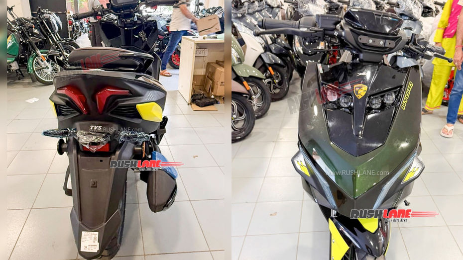 TVS Ntorq 150
