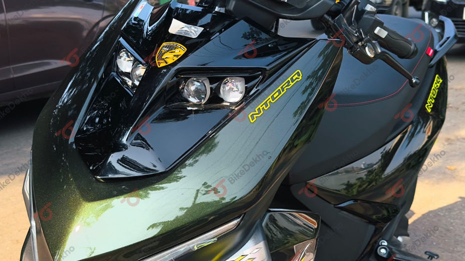 TVS Ntorq 150