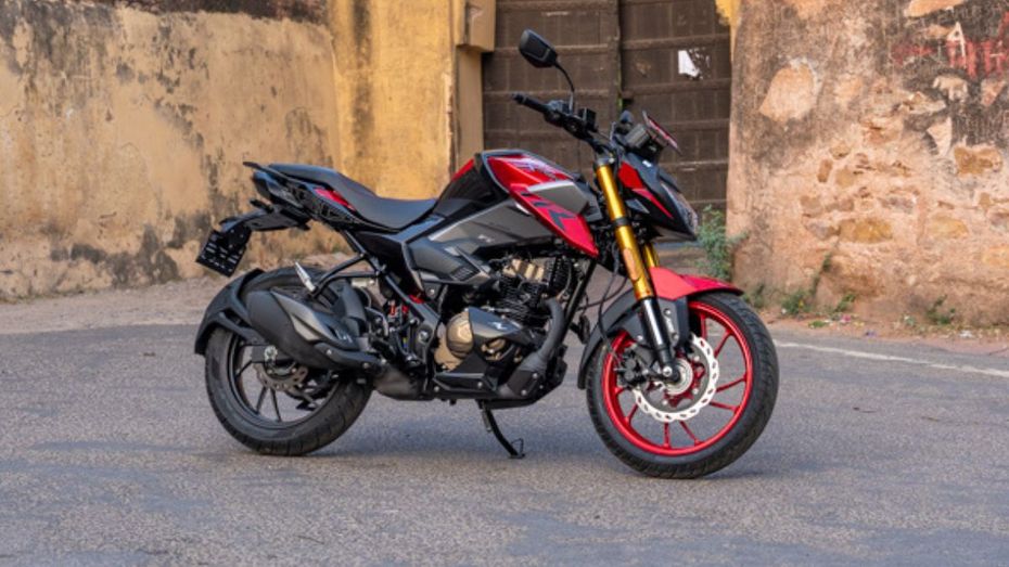 2026 Hero Xtreme 160R 4V Carbon Variant Design & Styling