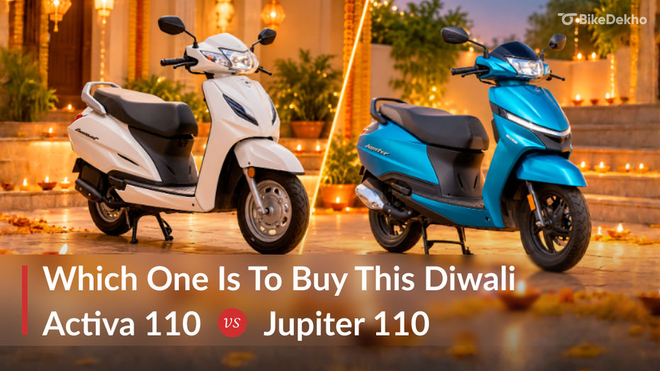 Jupiter 110 vs Activa 110
