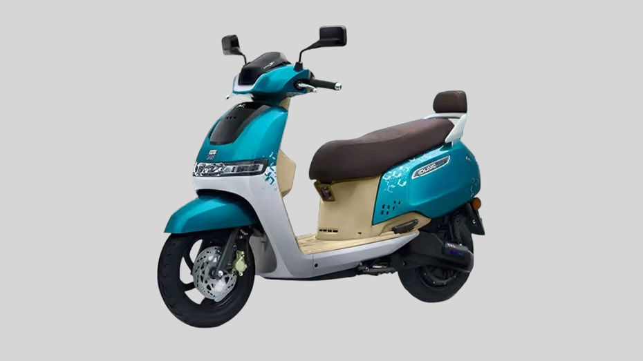 TVS iQube MillionR Edition