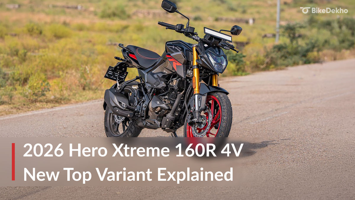 Hero 160 Rtr Hero Xtreme 160R 4V Latest Carbon Variant Explained In Detail | BikeDekho