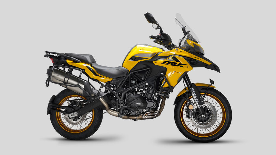 Benelli TRK 552 Design Benelli TRK 552 Design