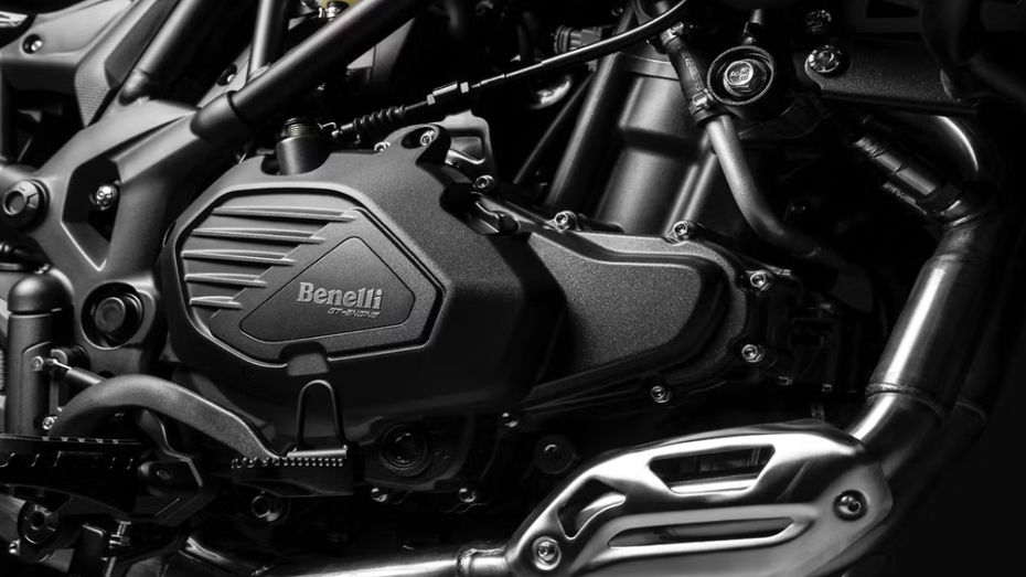 Benelli TRK 552 Engine Benelli TRK 552 Engine