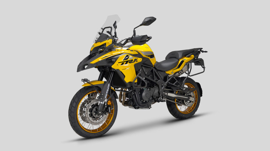 Benelli TRK 552 Benelli TRK 552