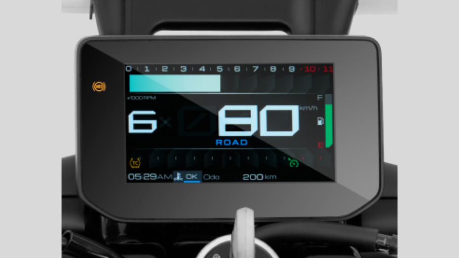 Hero Xtreme 250R Carbon Console Hero Xtreme 250R Carbon Console