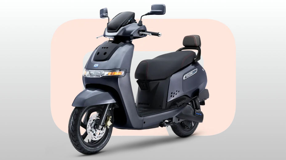TVS iQube S TVS iQube S
