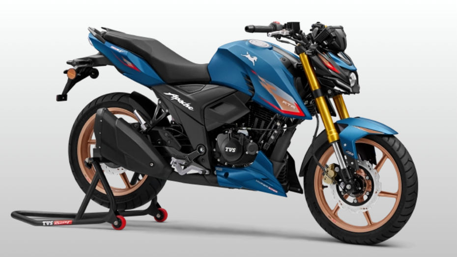 TVS Apache RTR 160 4V TVS Apache RTR 160 4V