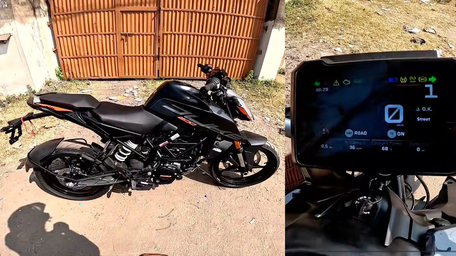 Updated KTM 200 Duke Updated KTM 200 Duke