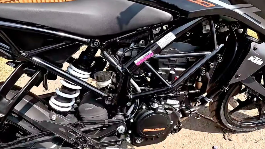 Updated KTM 200 Duke Updated KTM 200 Duke