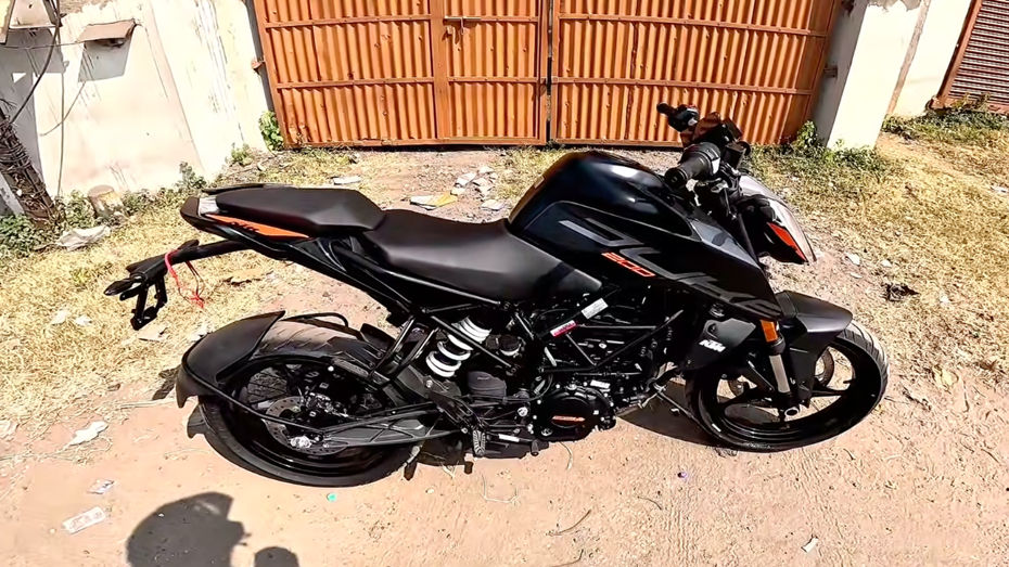 Updated KTM 200 Duke Updated KTM 200 Duke