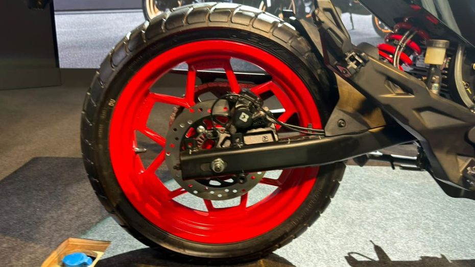2026 Ultraviolette X47 Venom Rear Disc Brake