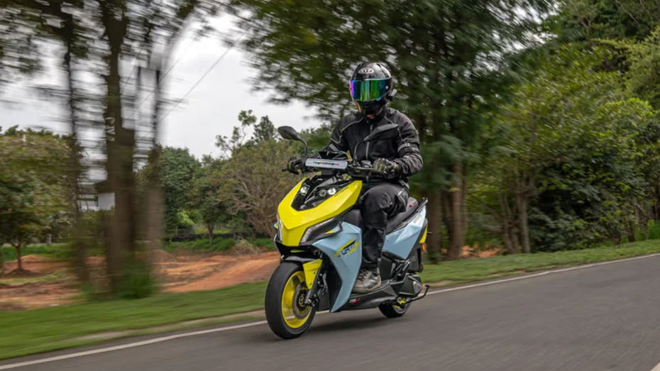 TVS Ntorq 150 TFT TVS Ntorq 150 TFT