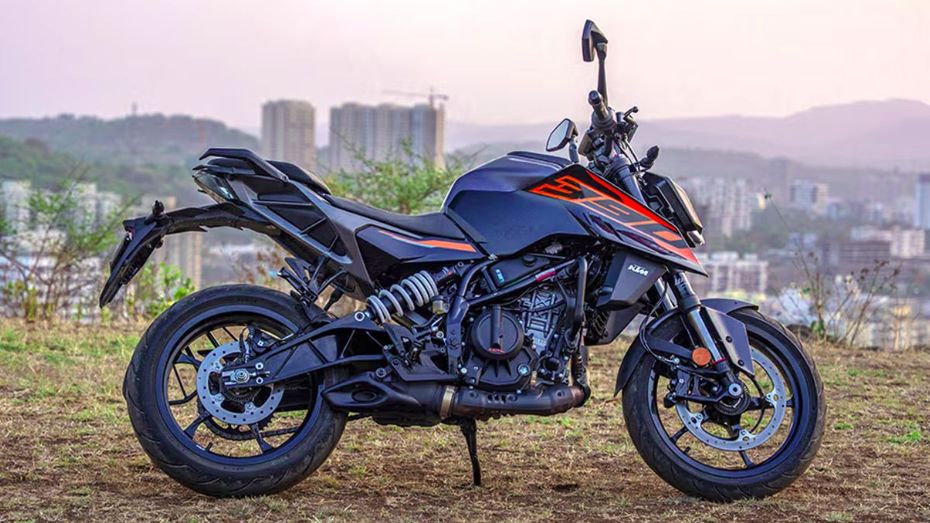 KTM 390 Duke Design