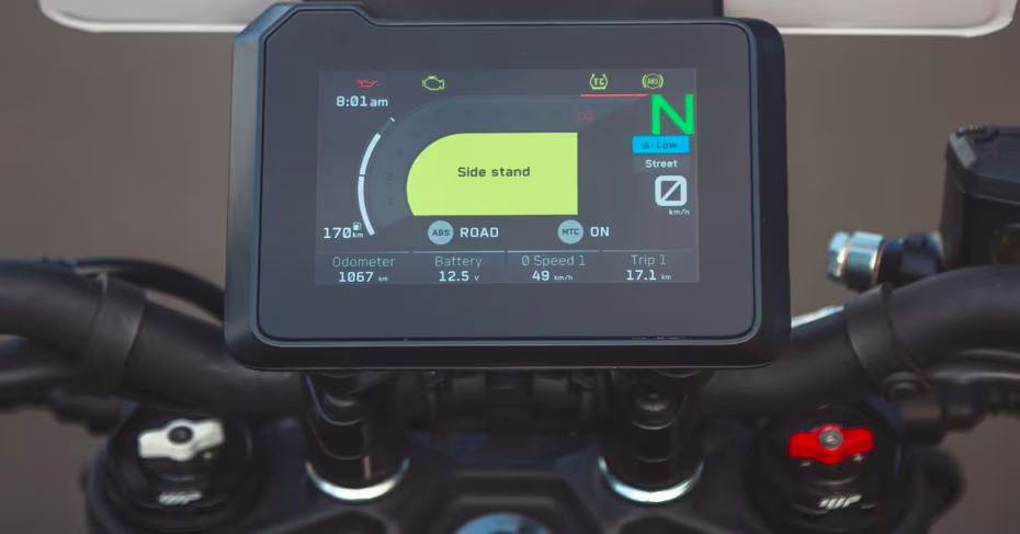 KTM 390 Duke TFT Display