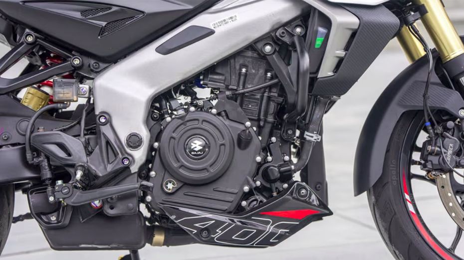 Bajaj Pulsar NS400Z Engine