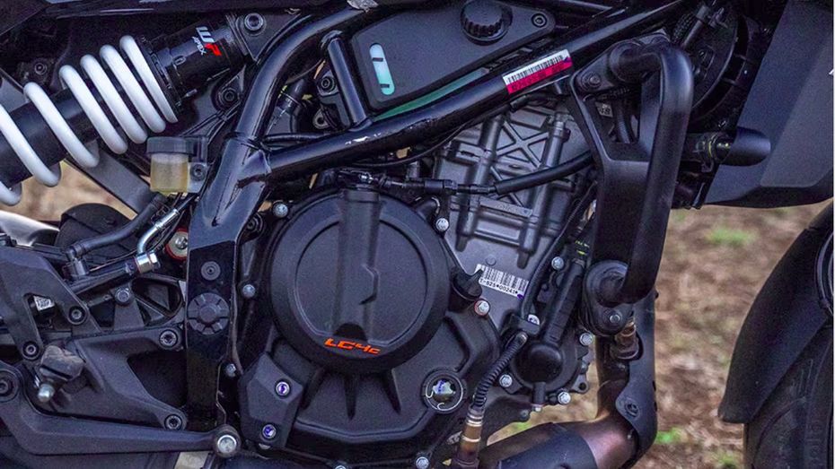 KTM 390 Duke Engine