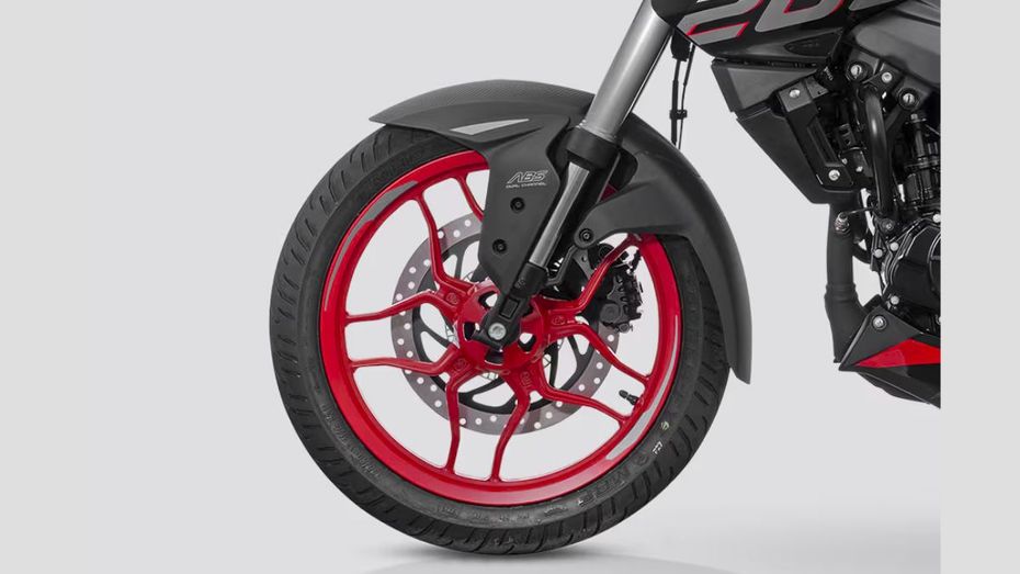 2026 Bajaj Pulsar NS200 Front Disc Brake
