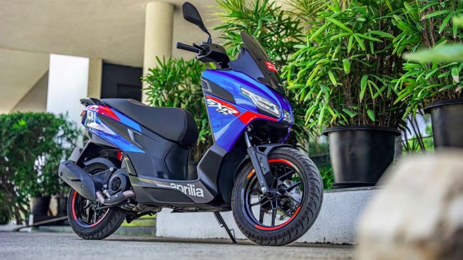 Aprilia SXR GT 175 Design Aprilia SXR GT 175 Design