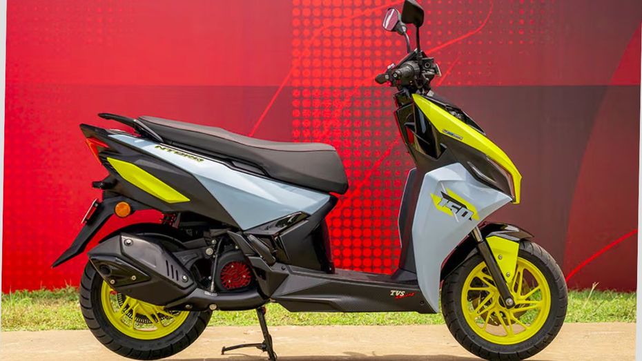 TVS Ntorq 150 Design TVS Ntorq 150 Design