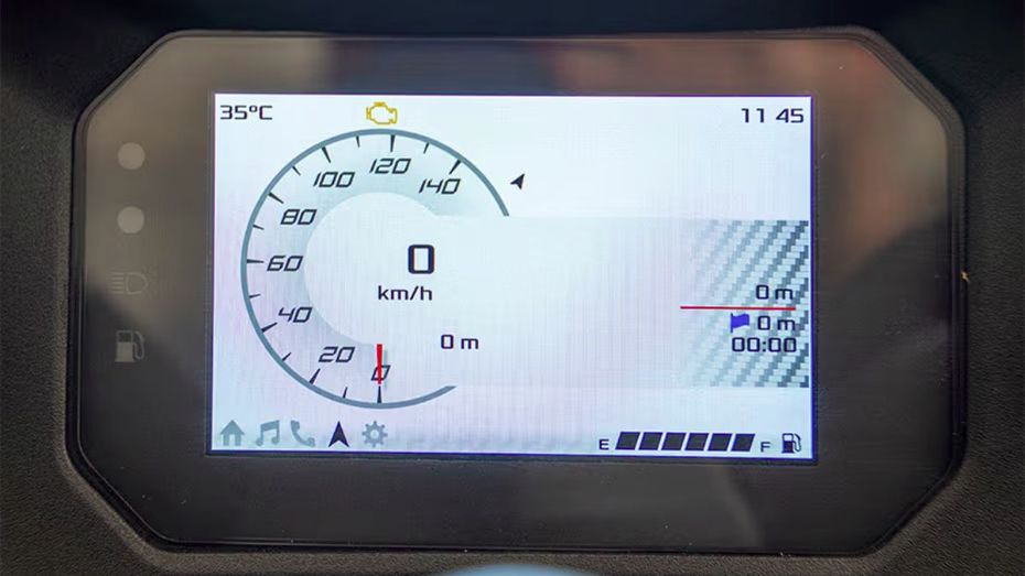 Aprilia SXR GT 175 TFT Console Aprilia SXR GT 175 TFT Console